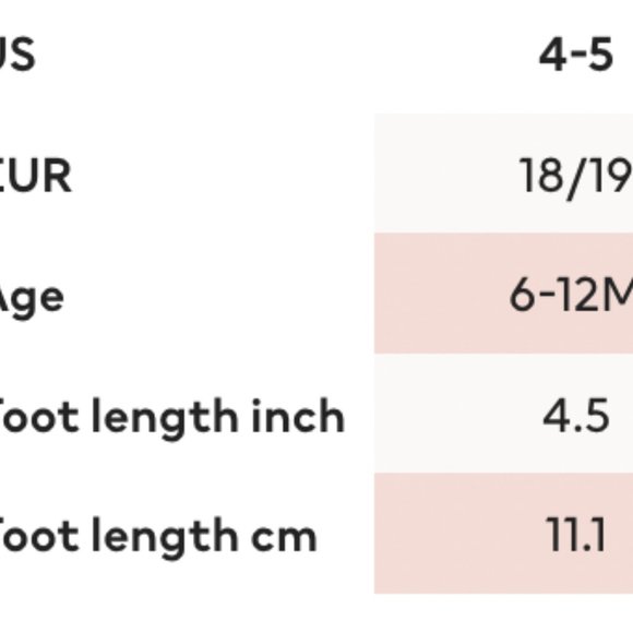 C48.new H&M baby sandles size 4/5T - Picture 4 of 4